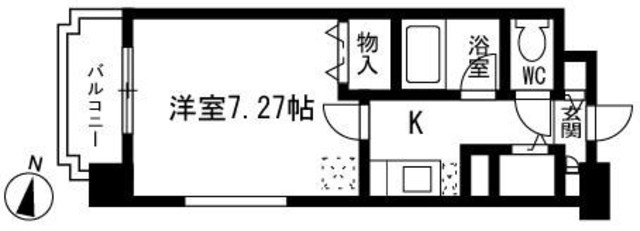 パインストン今泉 間取り