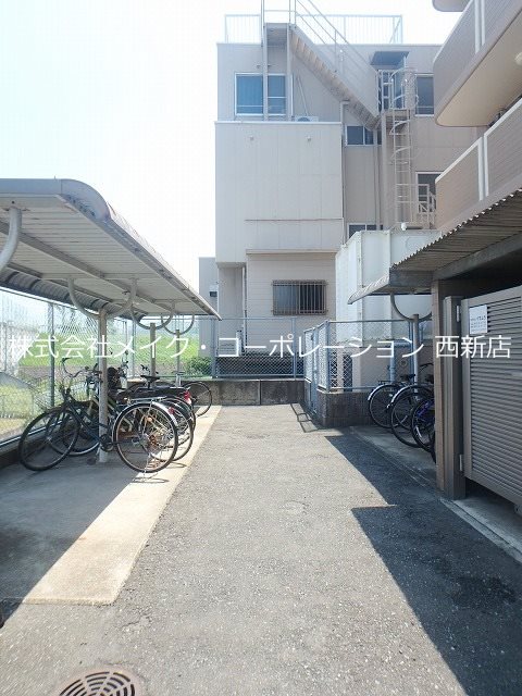 他共有部分 エクセレンス城南 その他外観5