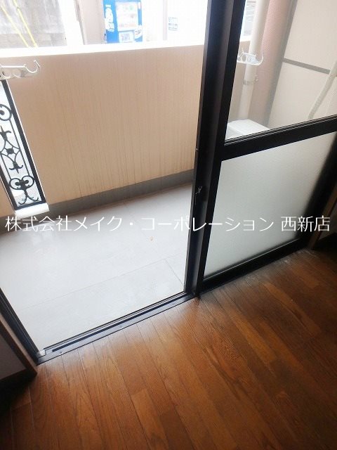 ベランダ エクセレンス城南 ベランダ