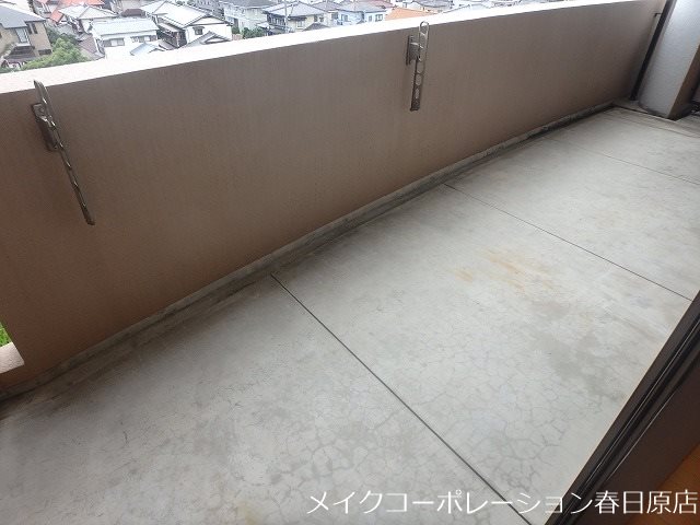 写真は同型タイプ アムフルッス ベランダ