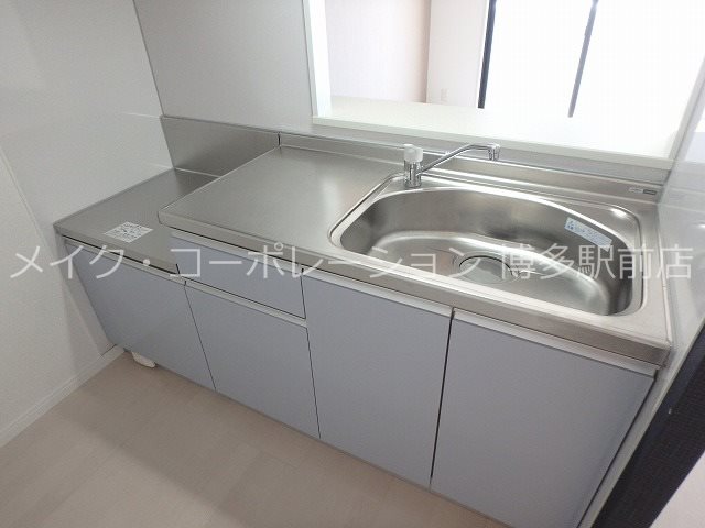 ※室内写真は同物件別部屋引用です。 モダンパラッツォ県庁口 キッチン