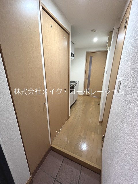 コンドミニアム六本松南 玄関