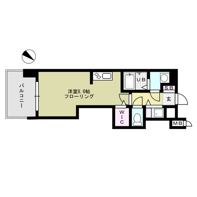 レキシントンスクエア白金 間取り