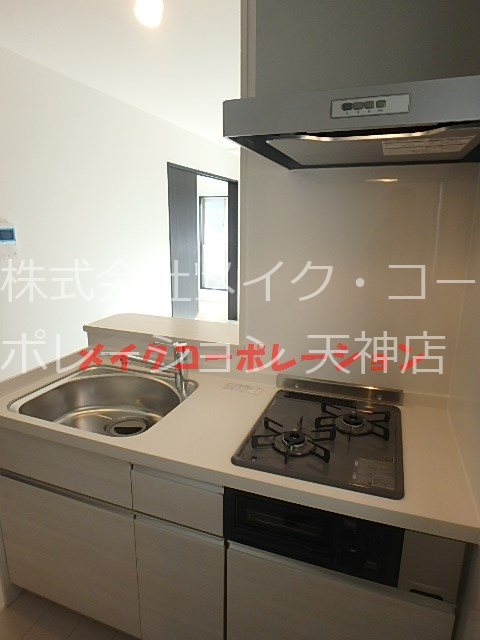 シュルーク大濠公園 キッチン