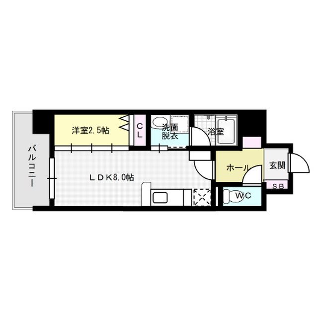サニークレスト須崎町 間取り