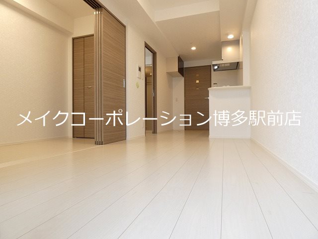 リビング サニークレスト須崎町 リビング