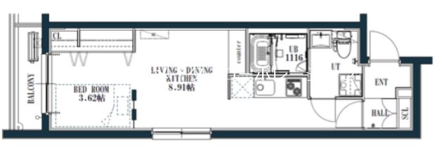 quador藤崎 間取り