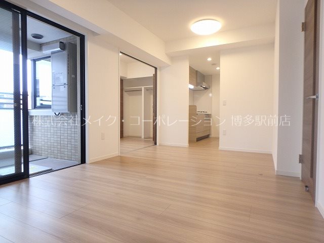 アメックス博多県庁前 リビング