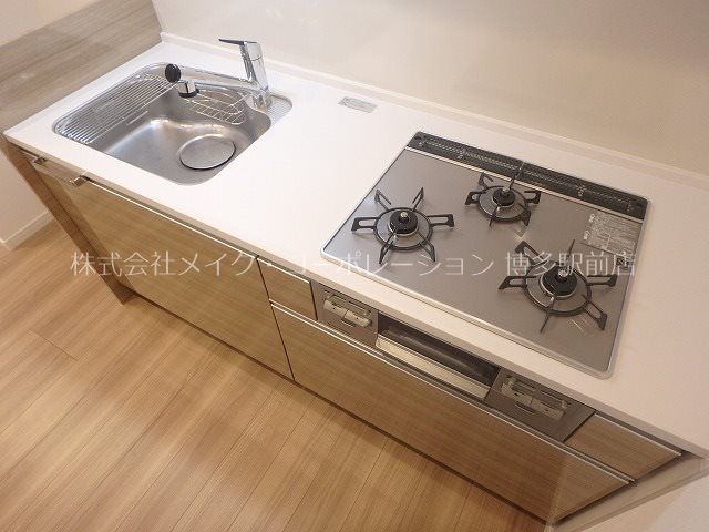 アメックス博多県庁前 キッチン