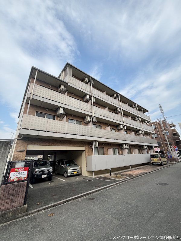 モンレーヴ宮前 外観