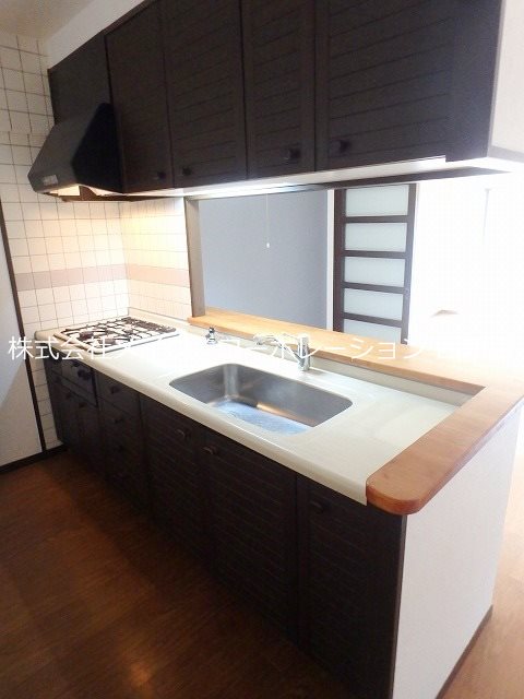 ※他号室の部屋の写真 ハッピーエステート野芥 キッチン