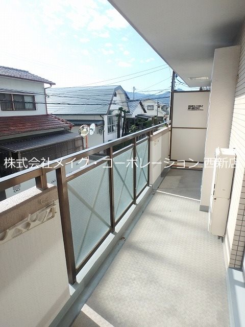 ベランダ ハッピーエステート野芥 ベランダ