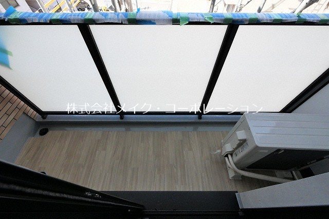 quador藤崎 ベランダ