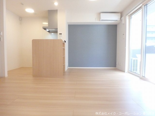 写真は同型タイプ メゾン'Q' リビング