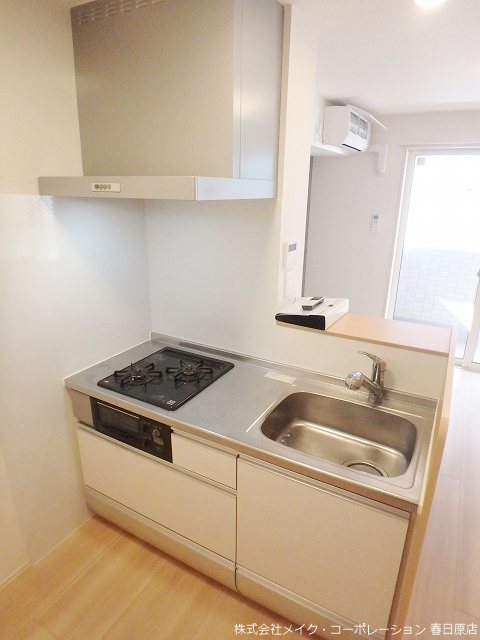 写真は同型タイプ メゾン'Q' キッチン