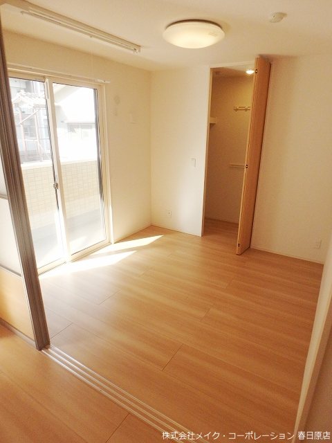 写真は同型タイプ メゾン'Q' ベッドルーム