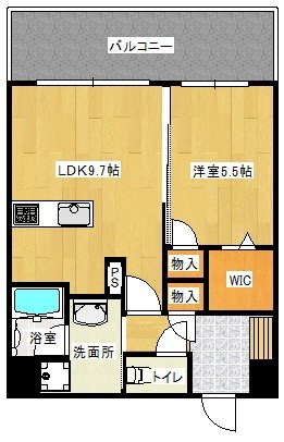 グランドヴィラス室見 間取り