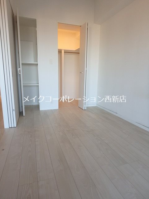 グランドヴィラス室見 ベッドルーム