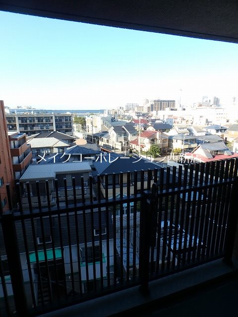 グランドヴィラス室見 ベランダ