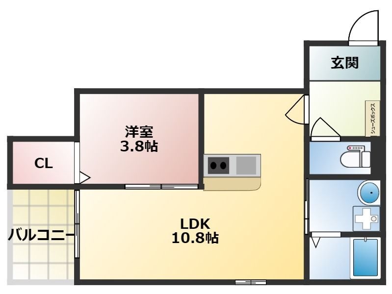 SunMark次郎丸 間取り