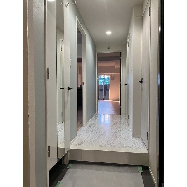 玄関 コンチネンタル 玄関