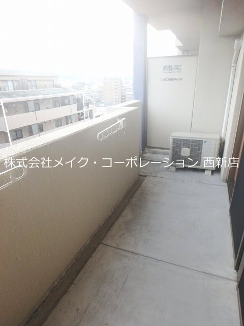 キルンズ高取 ベランダ