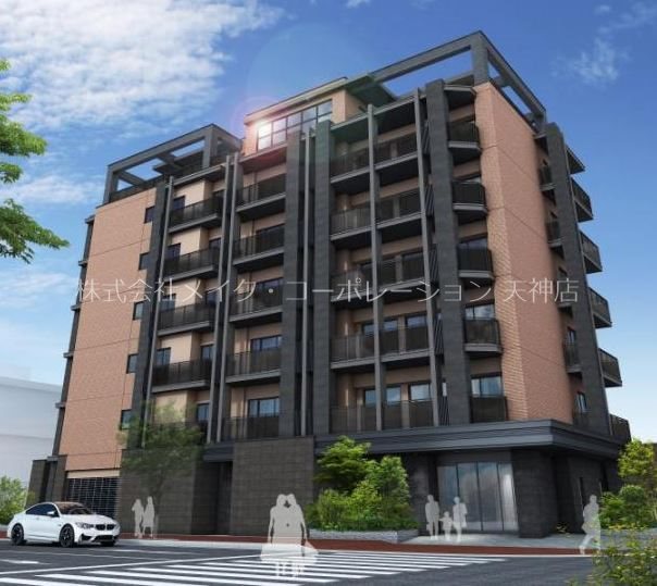 ラフィーネ鳥飼  外観