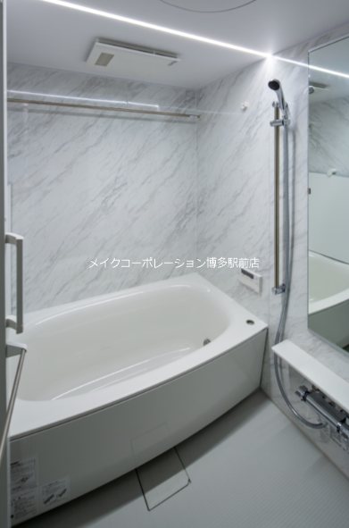 ※内装中の為現状優先 ラフィーネ鳥飼 風呂画像