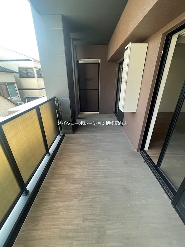 ベランダ ラフィーネ鳥飼 ベランダ