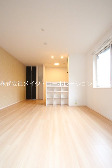 D-room地行 リビング