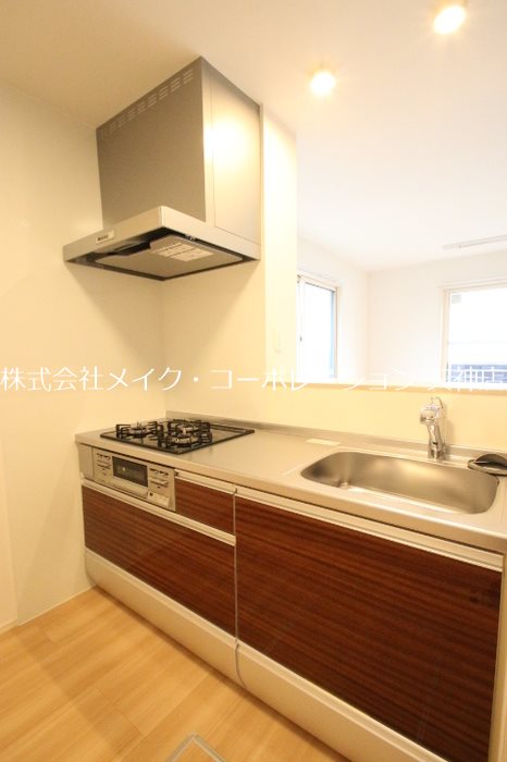 D-room地行 キッチン