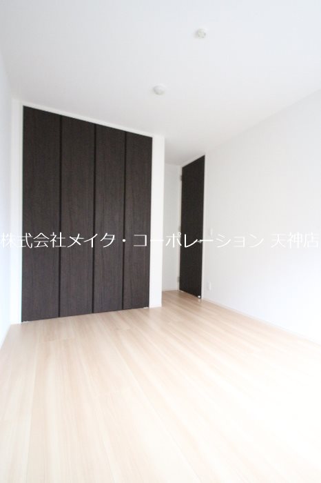 D-room地行 ベッドルーム