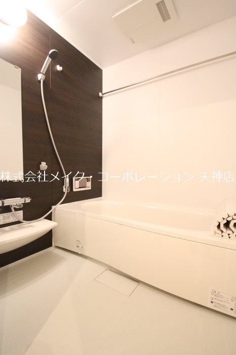 D-room地行 風呂画像