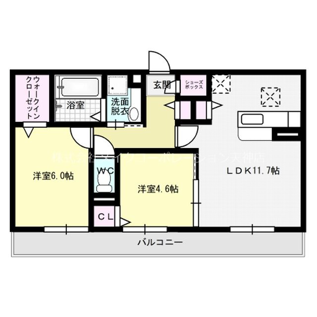 D-room大濠 間取り