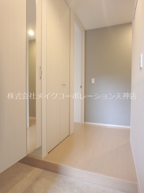 玄関 D-room大濠 玄関