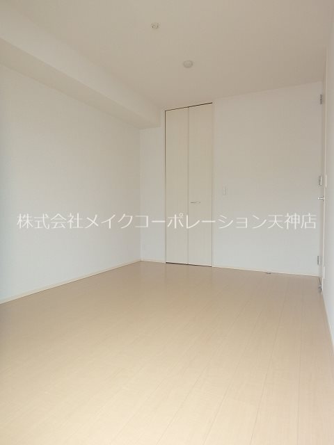 ベッドルーム D-room大濠 ベッドルーム