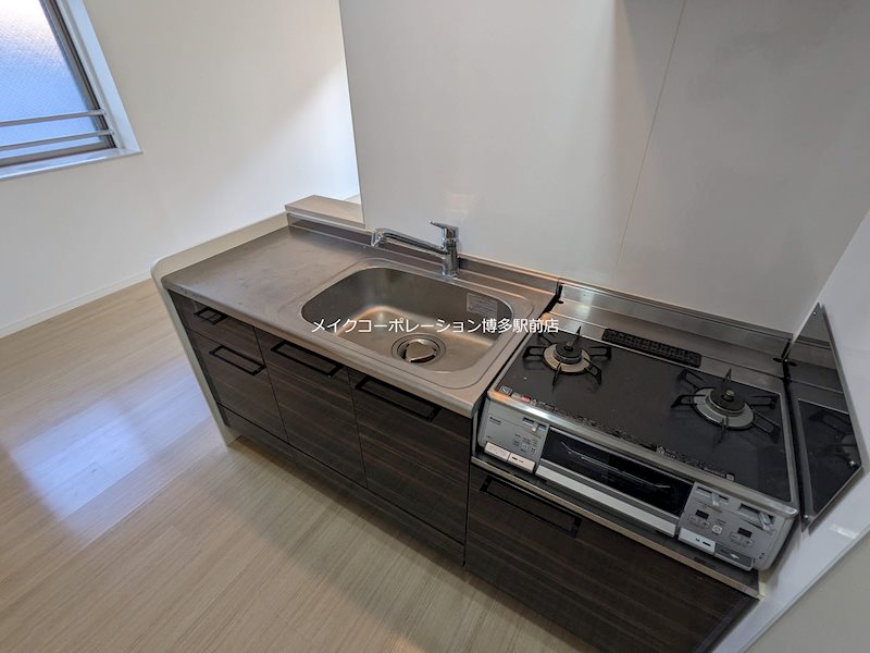 ※写真は棟内別部屋の参考写真です T'S SQUARE住吉 キッチン