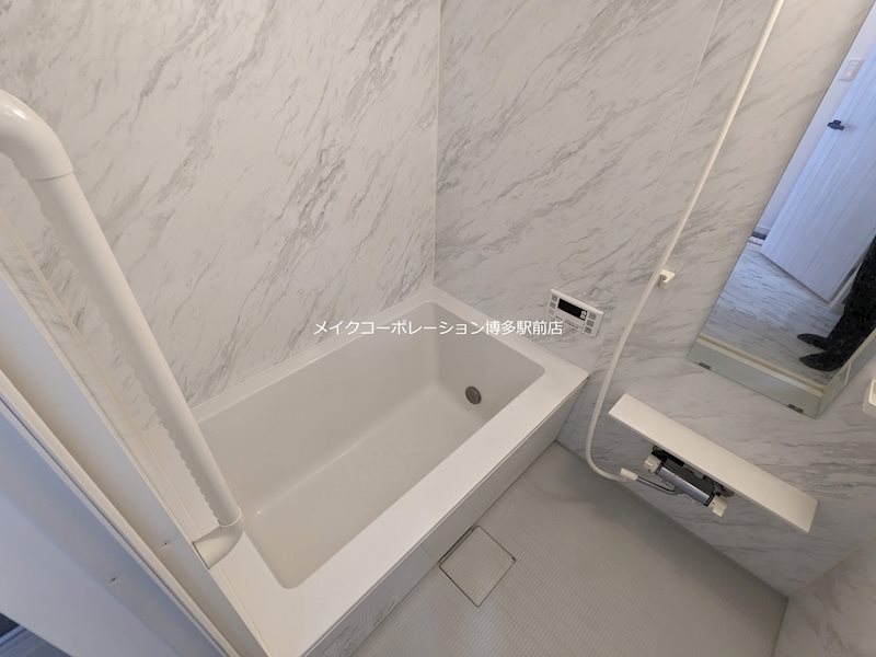 ※写真は棟内別部屋の参考写真です T'S SQUARE住吉 風呂画像