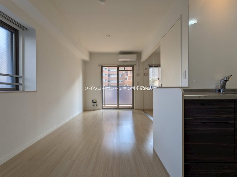 ※写真は棟内別部屋の参考写真です T'S SQUARE住吉 ベランダ