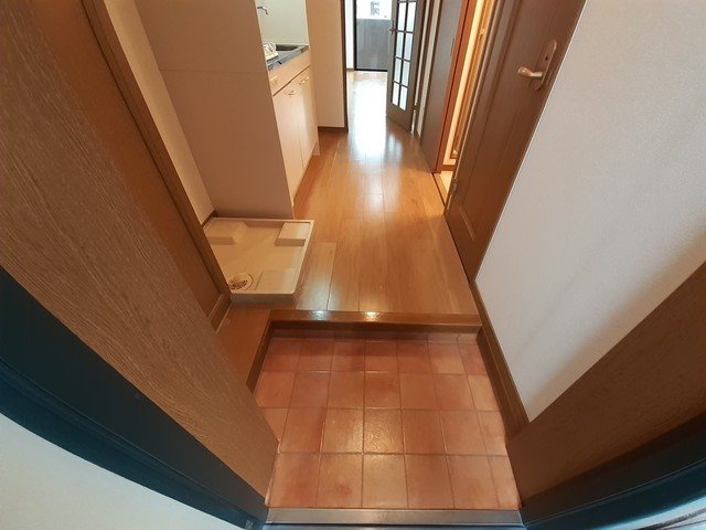 サン・セフィール 玄関