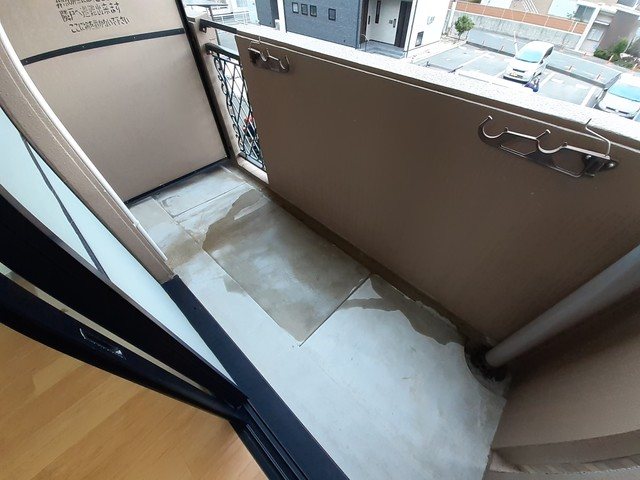 サン・セフィール ベランダ