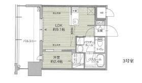 グランフォーレ博多ウォーターフロント 間取り