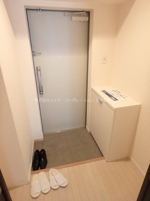 グリュックハイム山王公園前 玄関