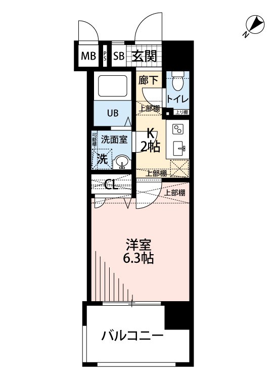 間取り アレクサスラ・ストラーダ 間取り図