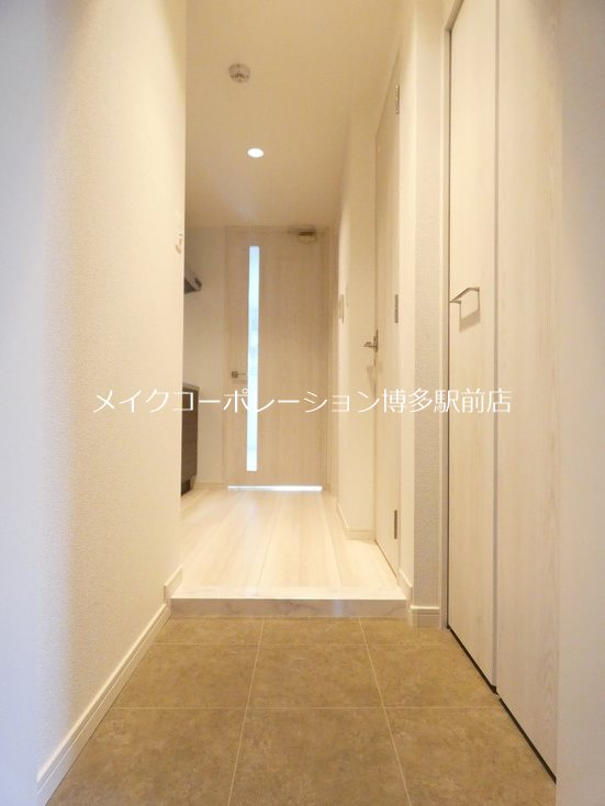 玄関 ブラン東光 玄関