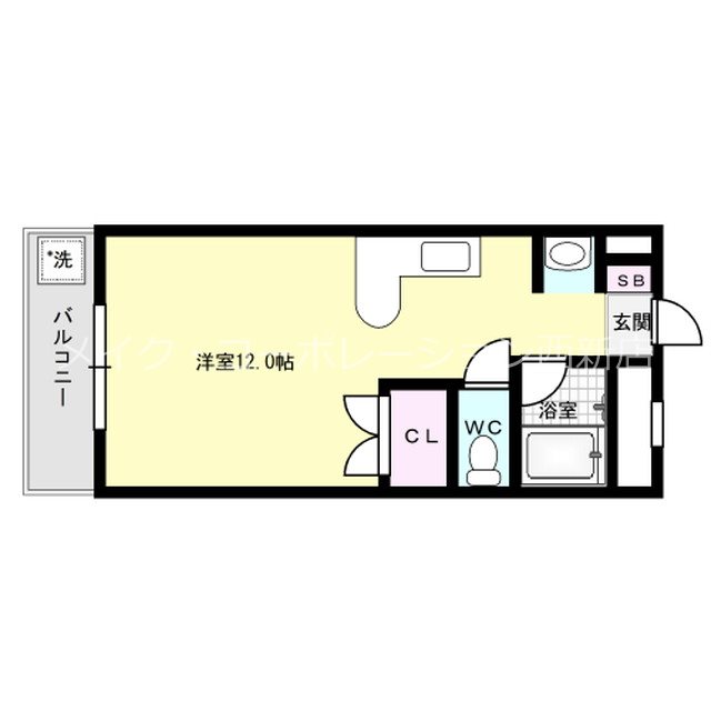 ブライトン飯倉 間取り