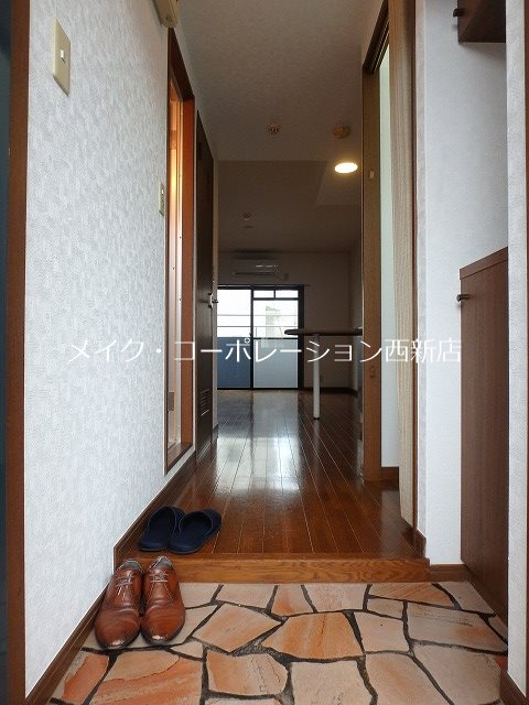 玄関 ブライトン飯倉 玄関