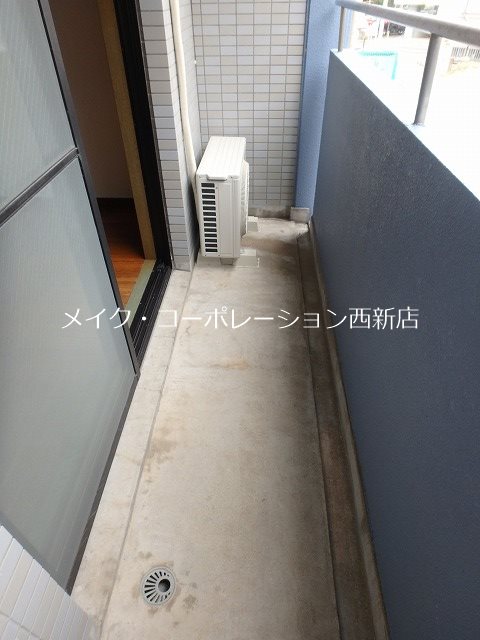 ベランダ ブライトン飯倉 ベランダ