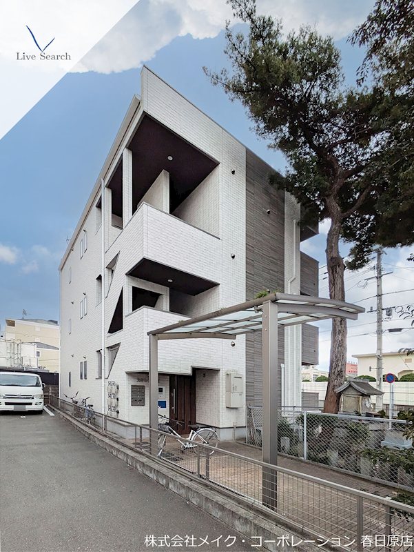 カトレア高宮 302号室 外観