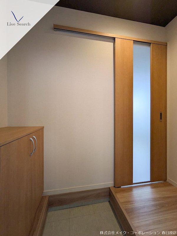 カトレア高宮 玄関